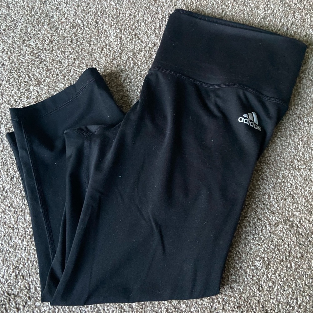 Low rise adidas leggings